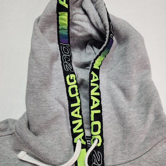 Burton AG Analog Snowboard Hoodie Sweatshirt (L) - Picture 4 of 8